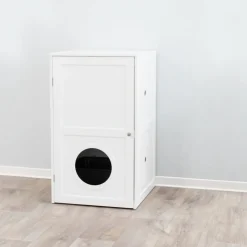Hus til kattetoilet 2 etager
