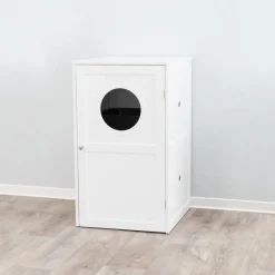 Hus til kattetoilet 2 etager