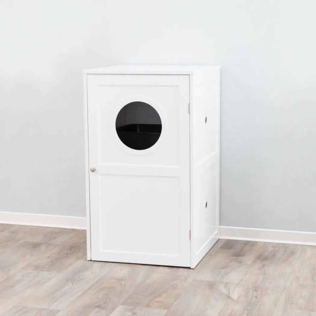 Hus til kattetoilet 2 etager