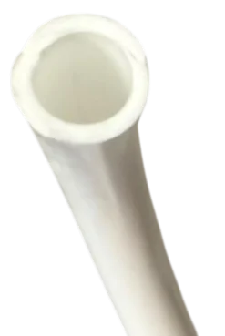 Hvid Plast Slange 1/2 tomme 10/12 mm til Osmoseanlæg 1 meter