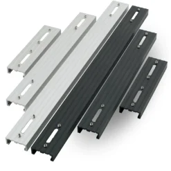 Hydra Slimline Extenssion rail 15 cm Sort