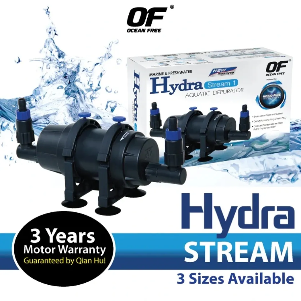 HYDRA Stream 1 filter