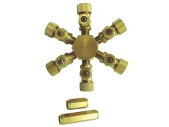 Ista Metal Air Flow CO2 6-VEJS REGULATOR