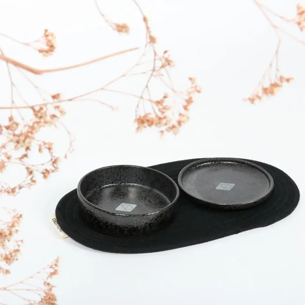 Jasper Black Dots Ø 13,5 cm 200 ml
