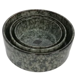 Jasper Green Marble Ø 20 cm 1400 ml