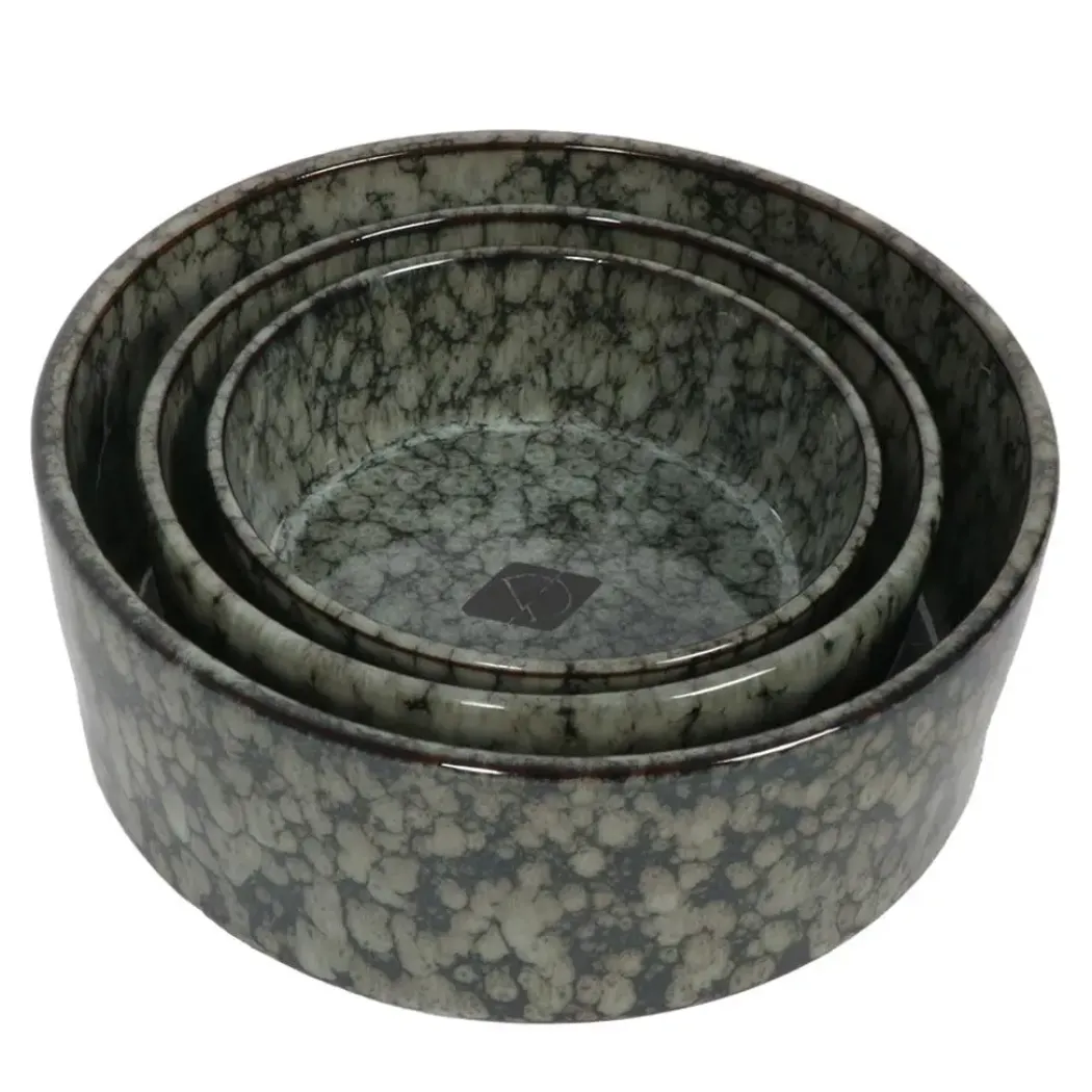 Jasper Green Marble Ø 16 cm 700 ml
