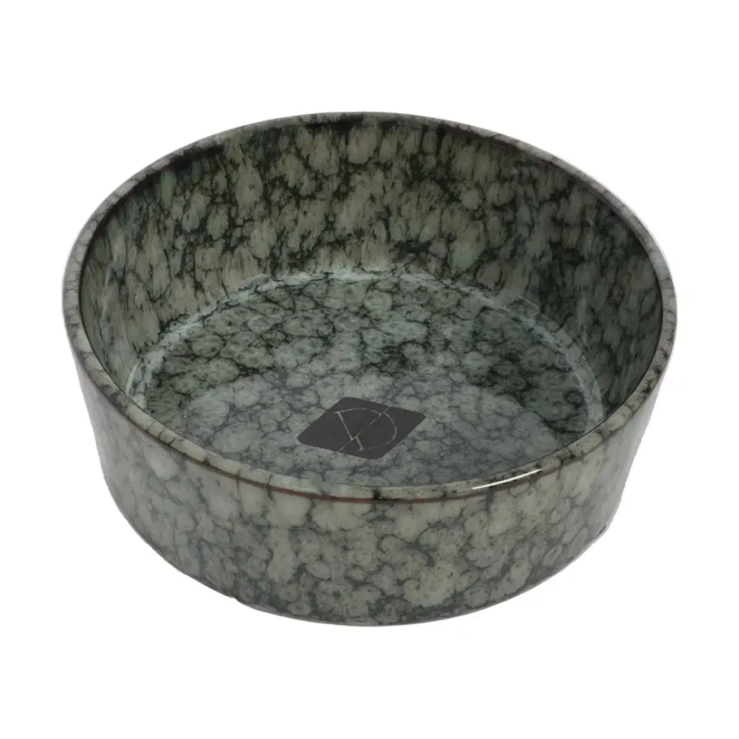 Jasper Green Marble Ø 16 cm 700 ml