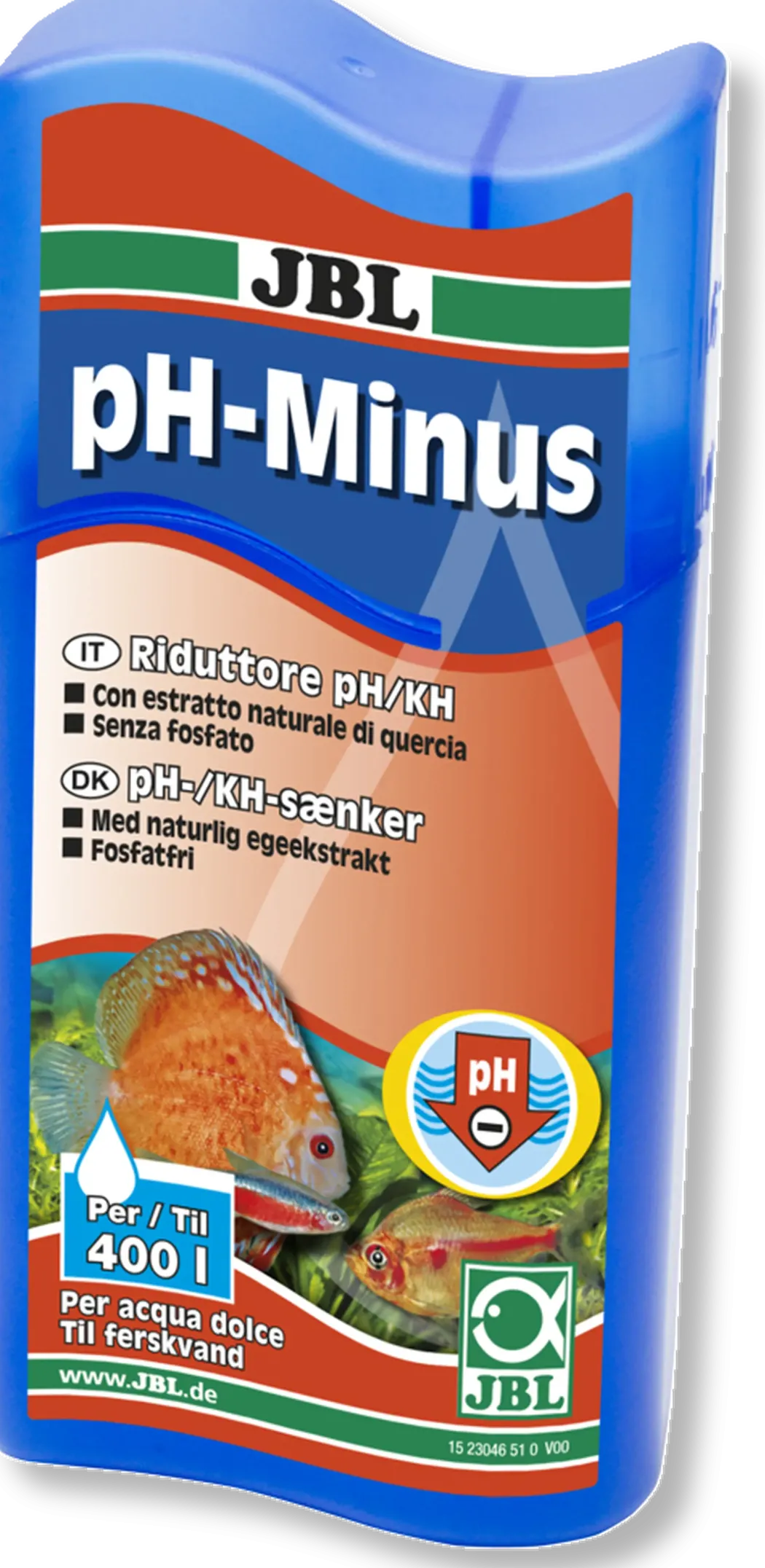 JBL PH minus 100 ml pH sænker