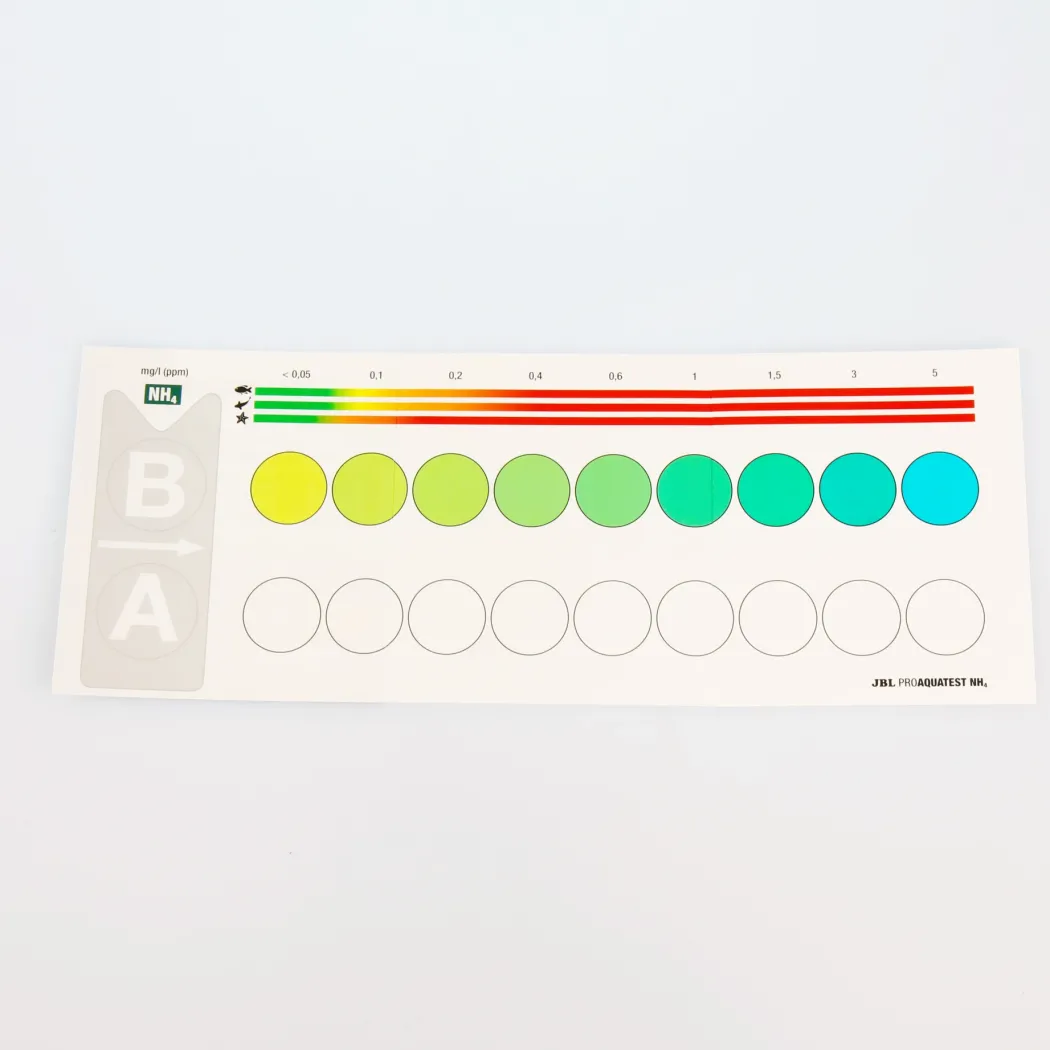 JBL Pro Aquatest Ammonium testsæt NH4