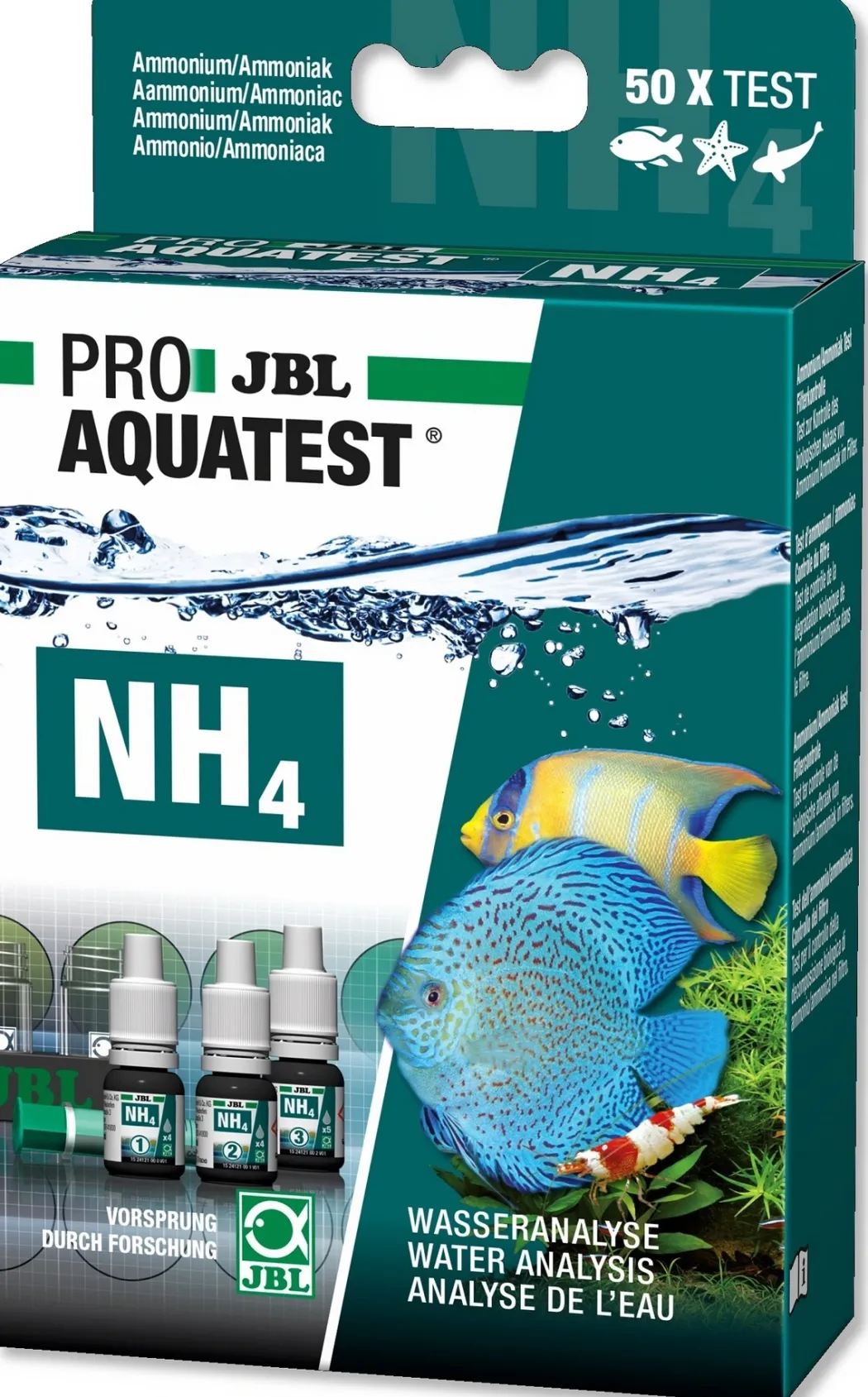 JBL Pro Aquatest Ammonium testsæt NH4