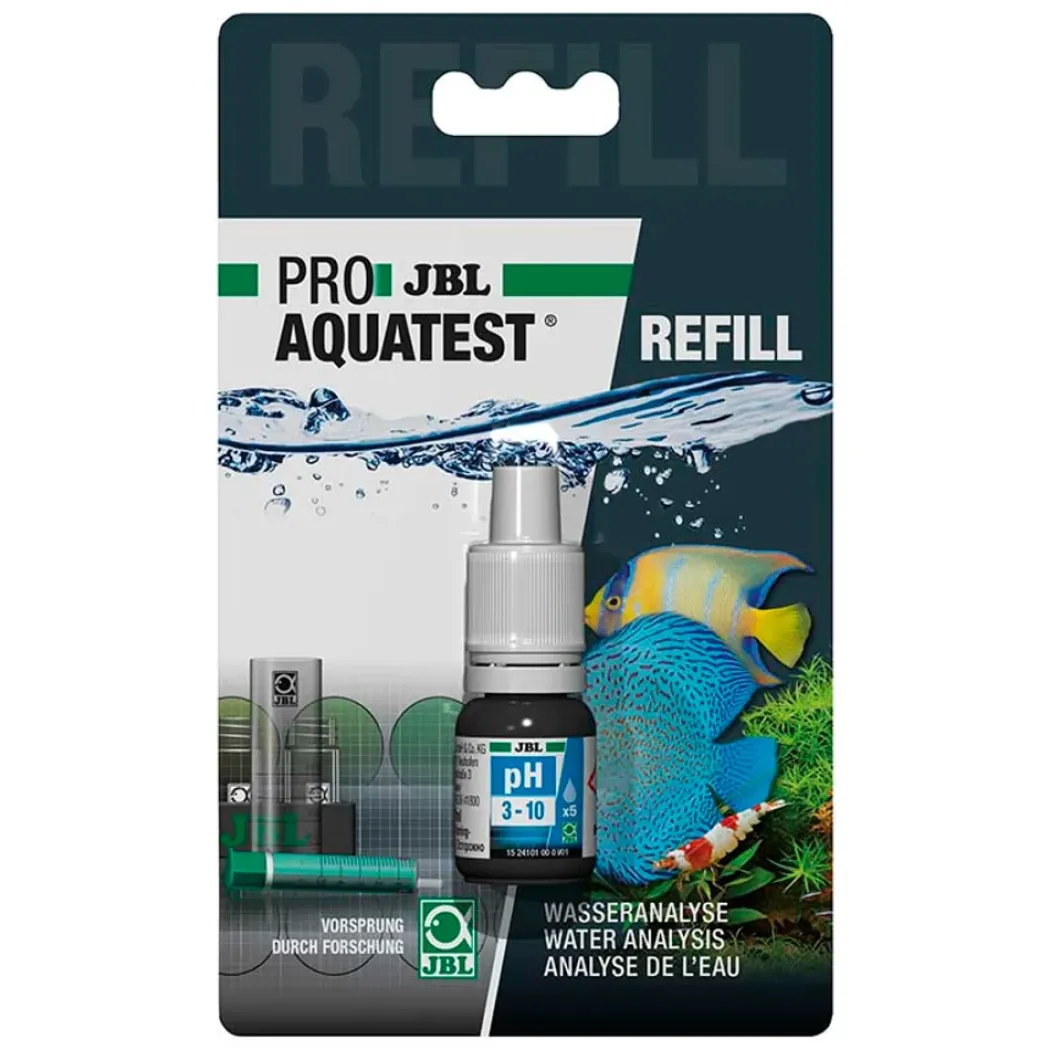 JBL ProAqua Test pH 3,0 - 10 Refill