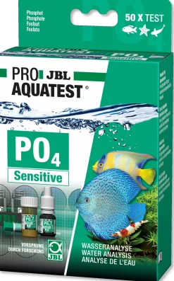 JBL ProAquatest Fosfat testsæt sensitiv