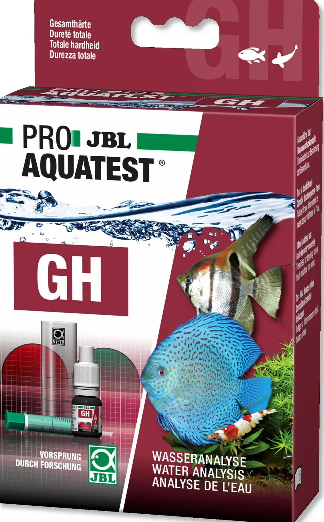 JBL ProAquaTest GH Total Hårdhed