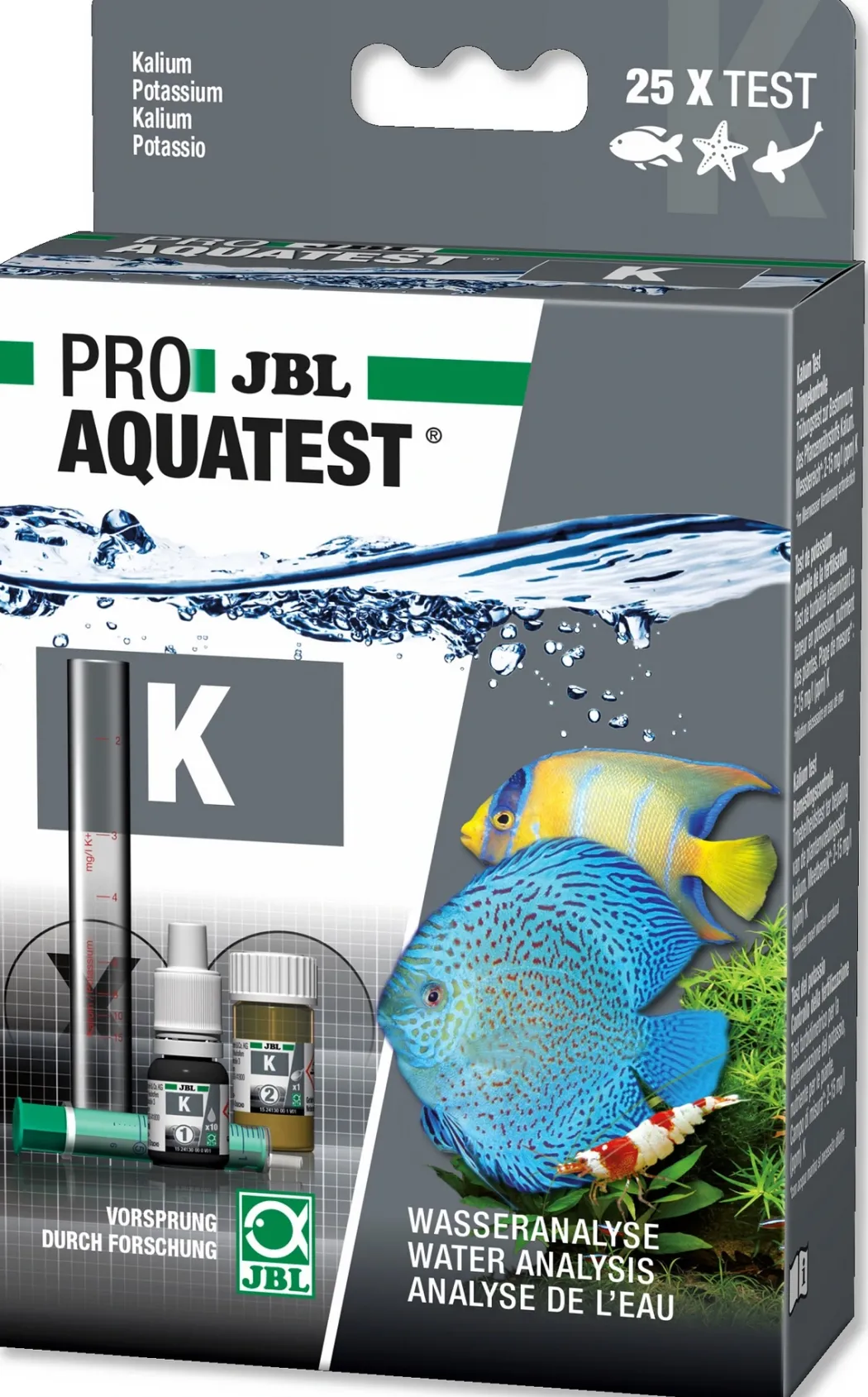 JBL Proaquatest K Kalium