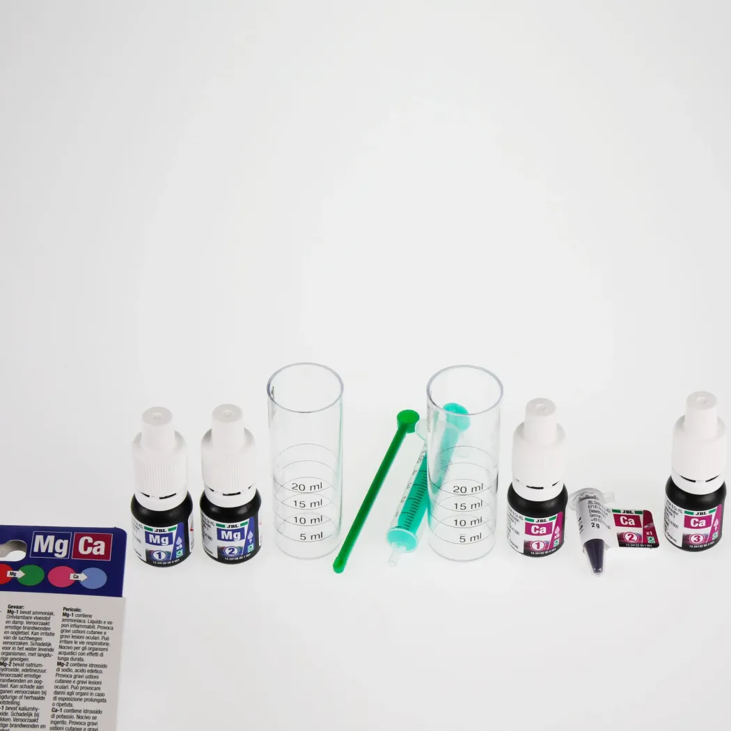 JBL Proaquatest Magnesium Calcium Testsæt MG og CA