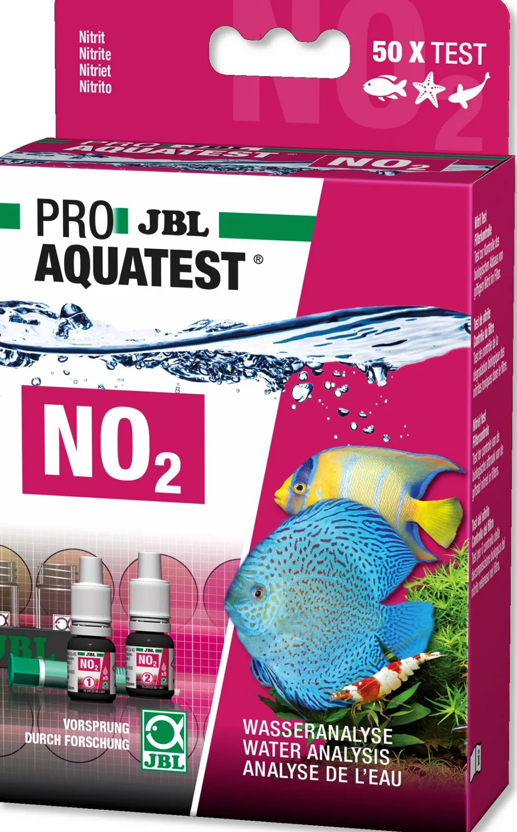 JBL ProAquaTest Nitrit testsæt NO2