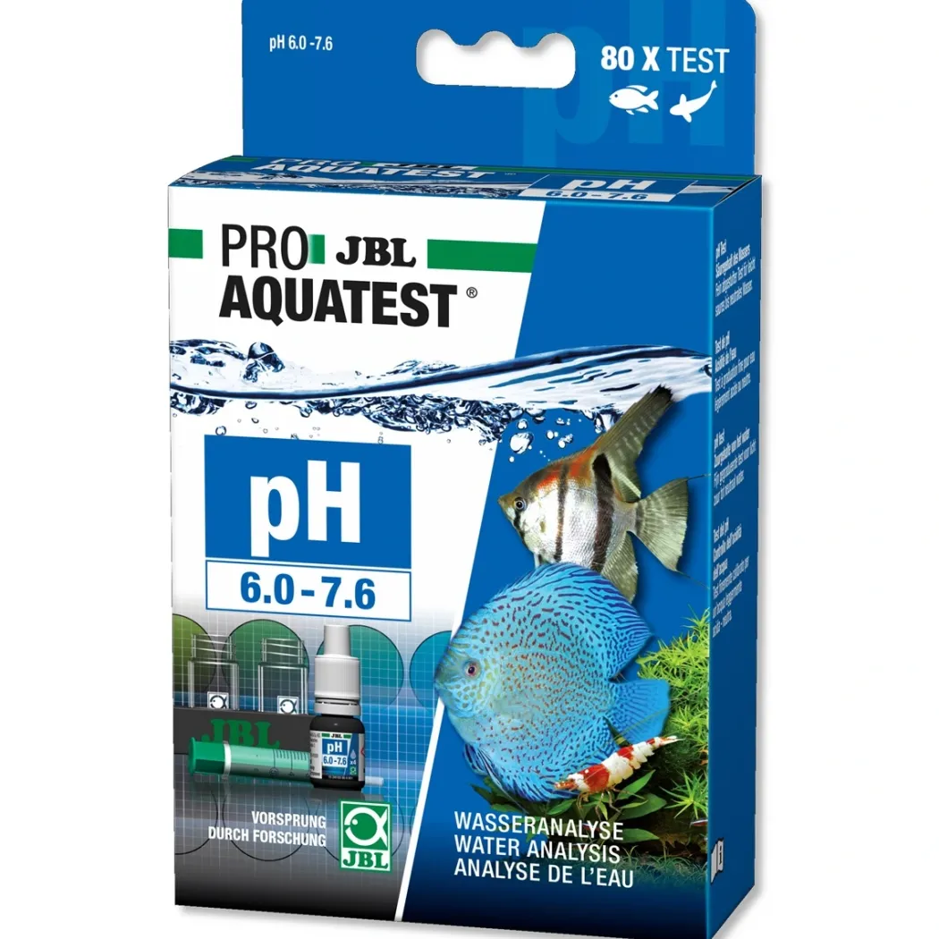 JBL ProAquaTest pH 6,0-7,6