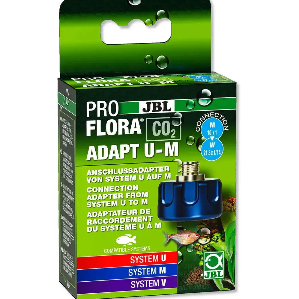 JBL Proflora Adapter fra Engangsflaske Til U