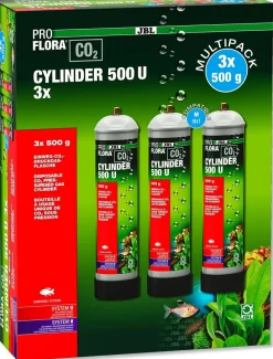 JBL Proflora CO2 Cylinder 500 U 3X500 Gram