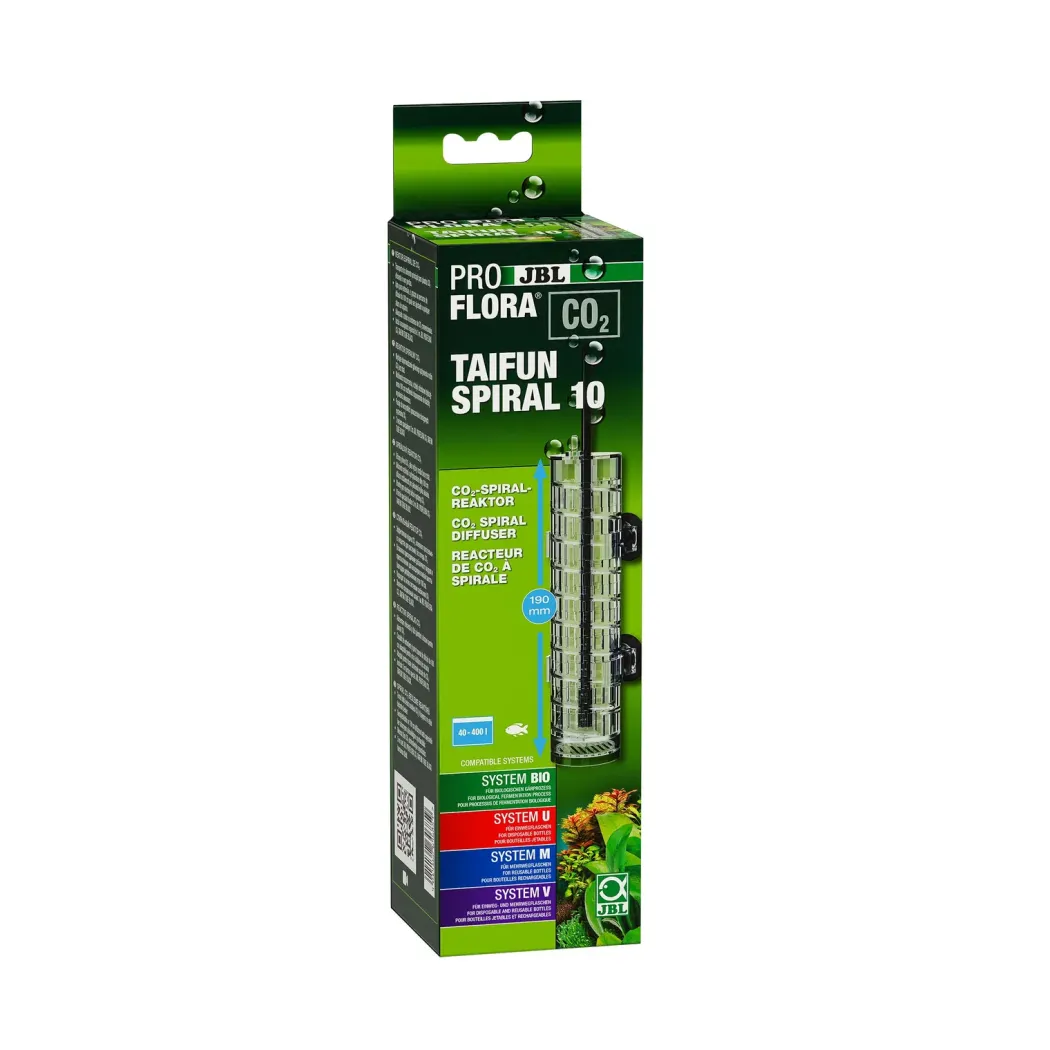 JBL Proflora CO2 Taifun Spiral 10