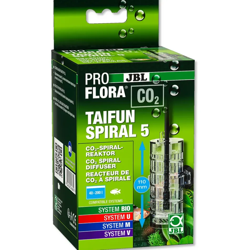 JBL Proflora Co2 Taifun Spiral 5