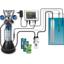 JBL PROFLORA M503 med 500 g Co2 og pH control instrument