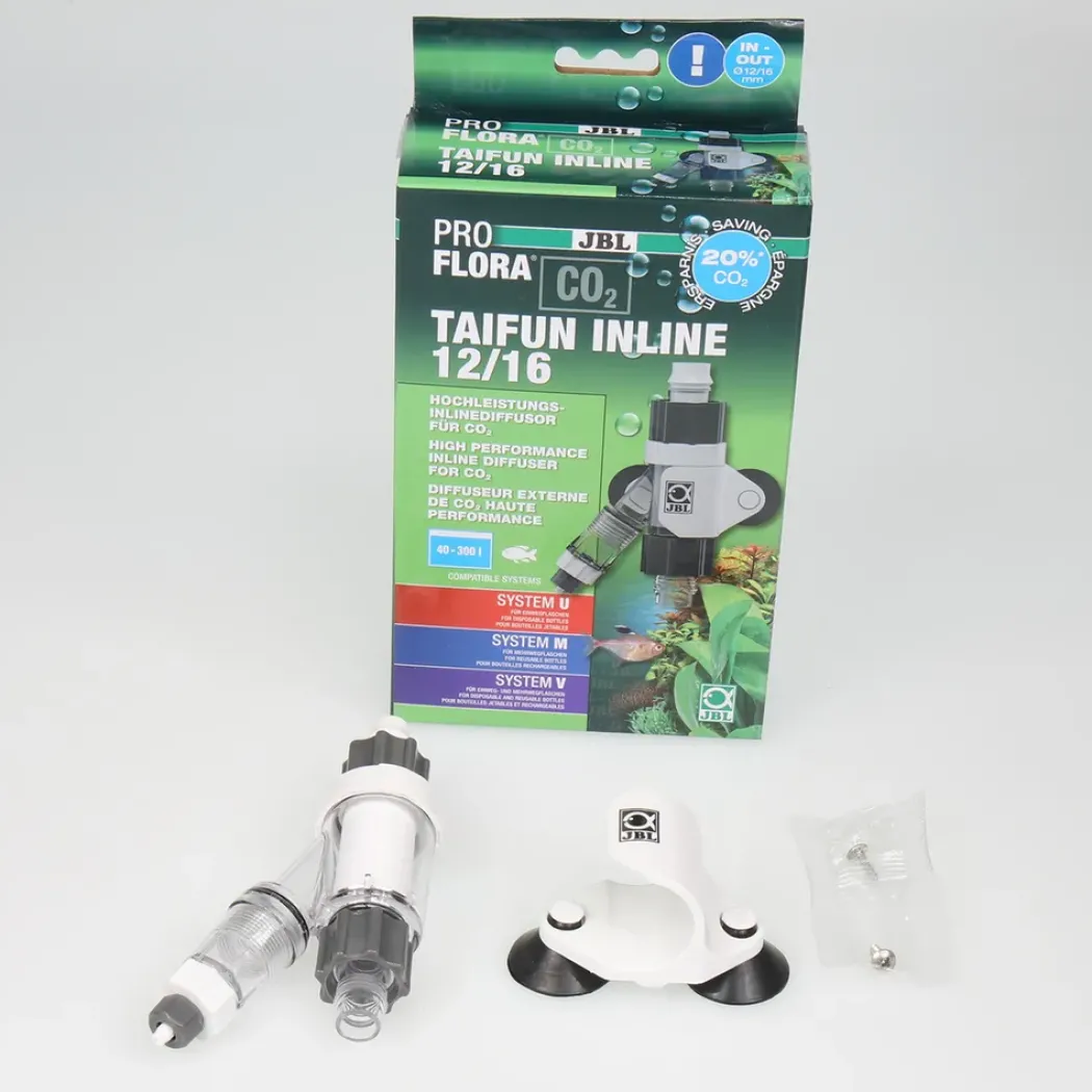 Jbl Proflora Taifun 12/16 Inline Diffusor Co2