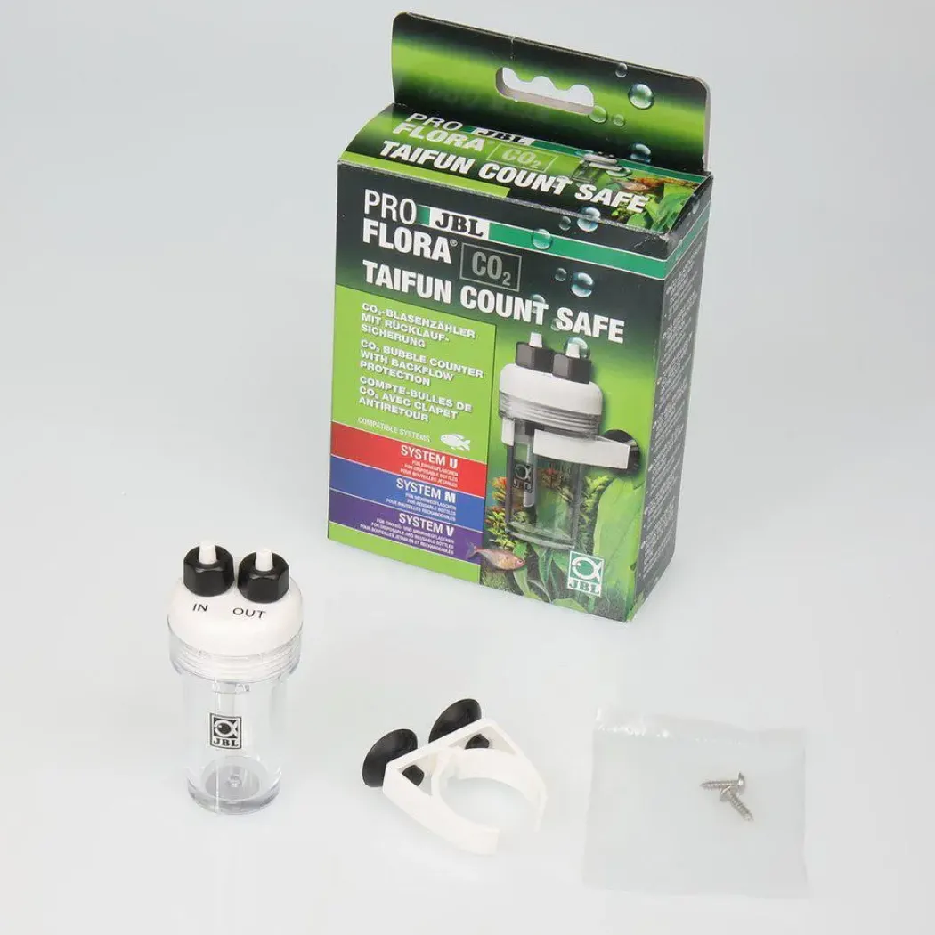Jbl Proflora Taifun Co2 Bobbletæller