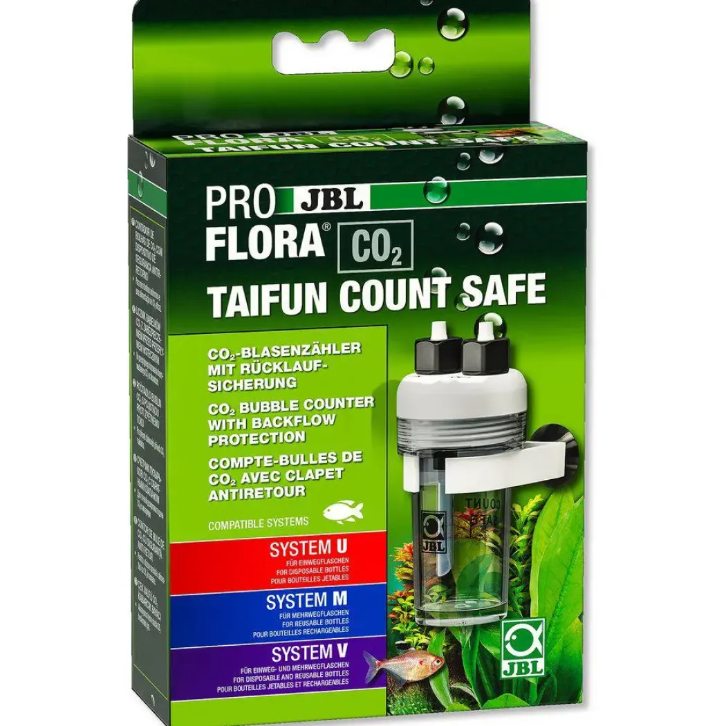 Jbl Proflora Taifun Co2 Bobbletæller