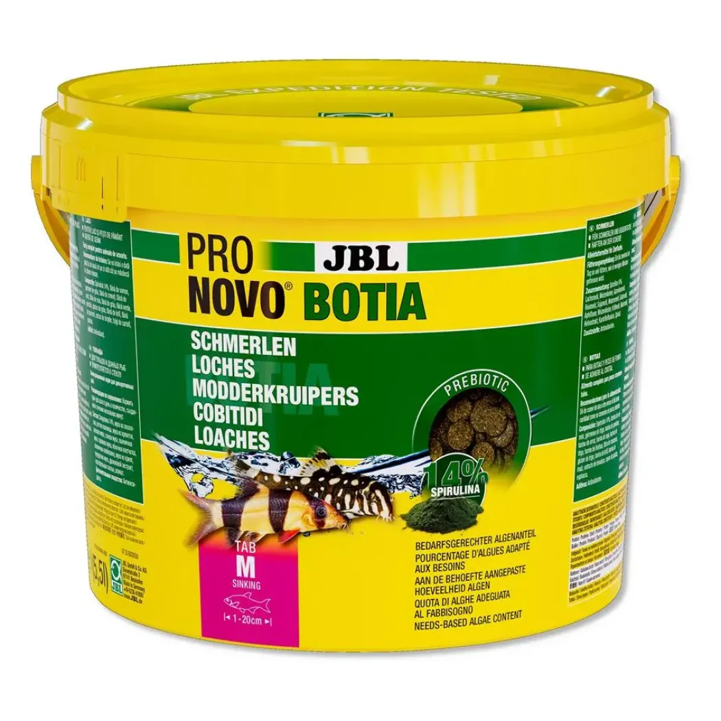JBL ProNovo Botia Tab M 5,5 liter