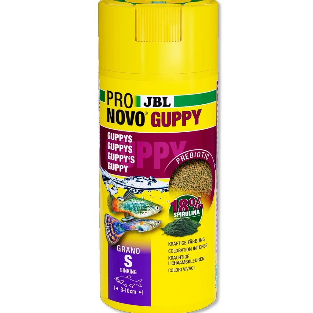 JBL ProNovo Guppy Grano S 250 ml Click