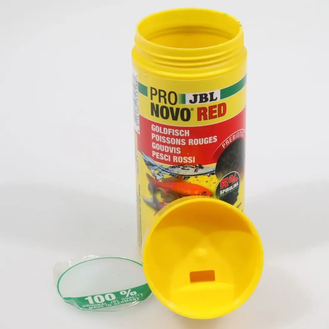 JBL ProNovo Red Grano M Guldfiskefoder 250 ml
