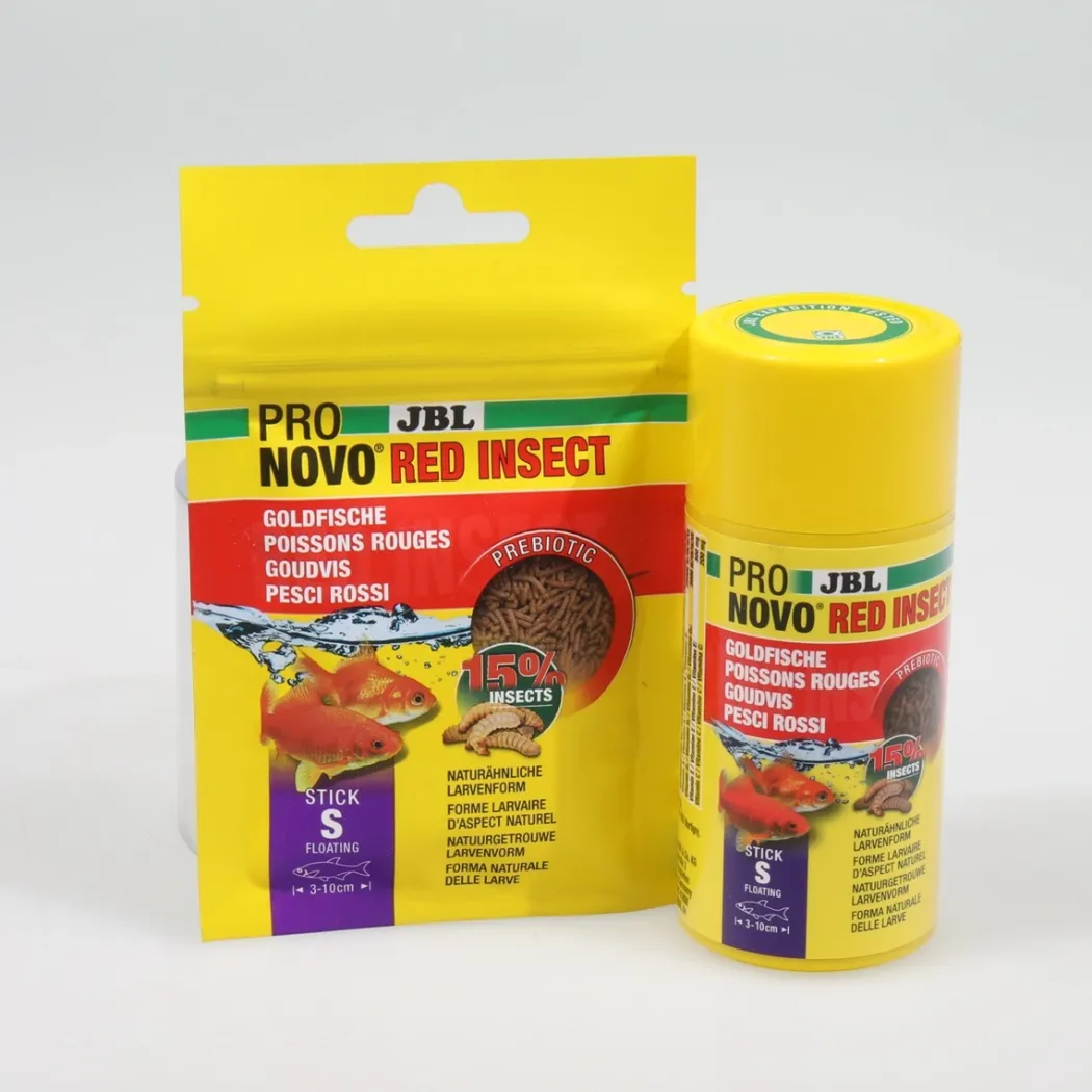 JBL ProNovo Red Insect S 100 ml Click