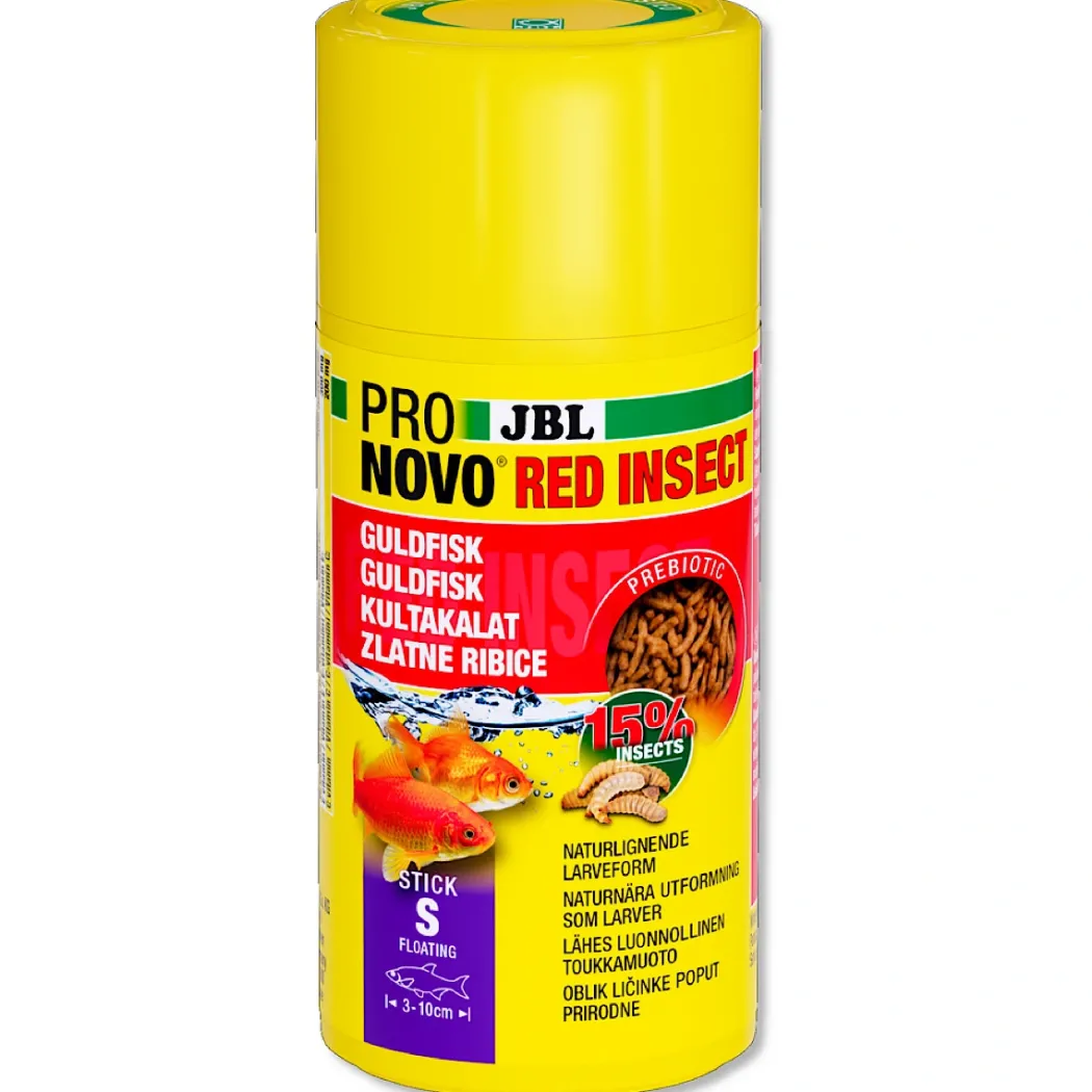 JBL ProNovo Red Insect S 100 ml Click