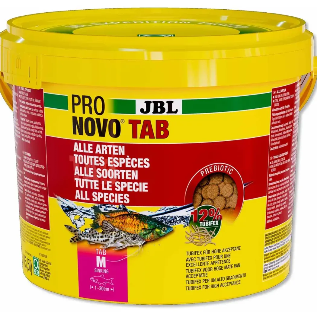 JBL ProNovo Tab M 5,5 Liter 2,9 kg