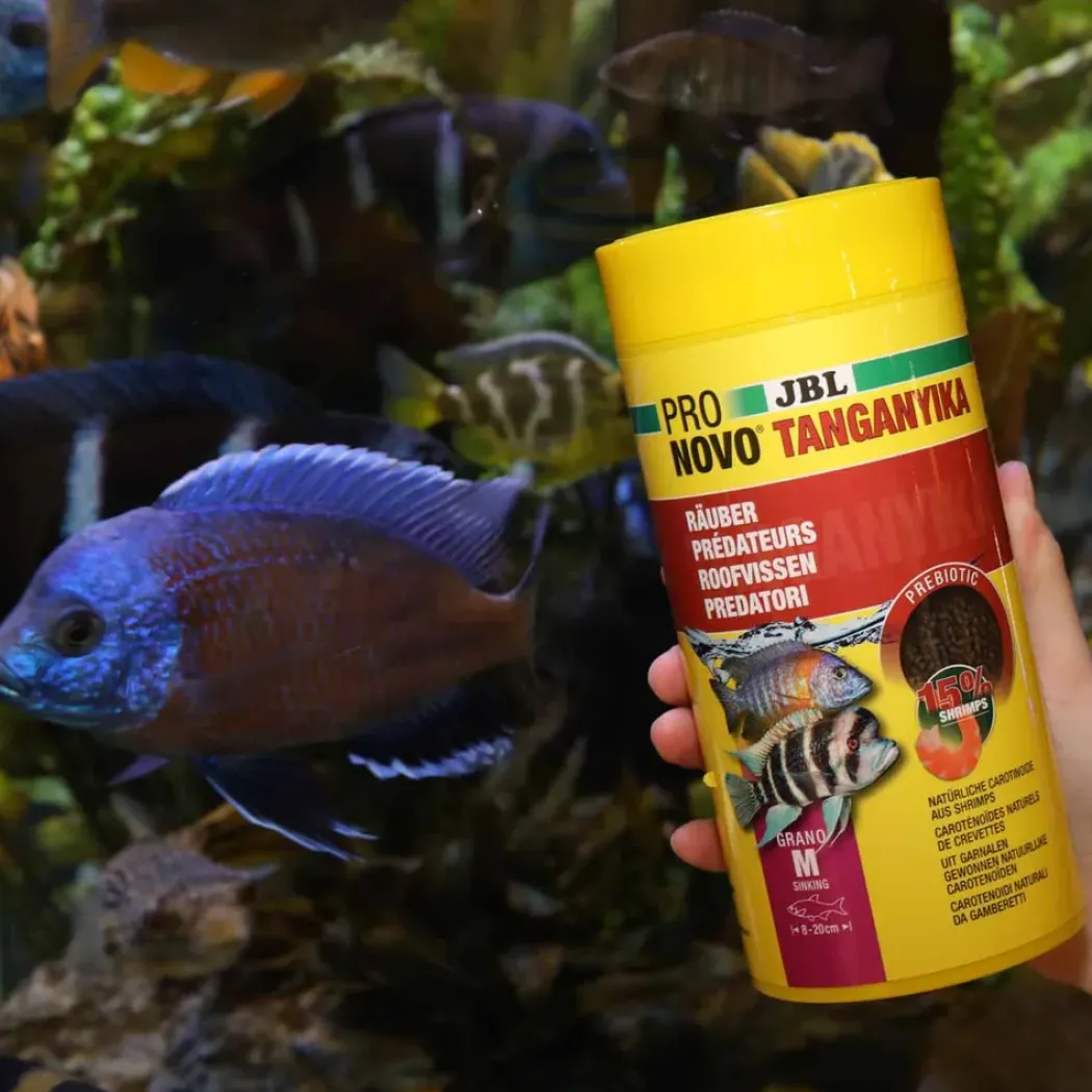 JBL ProNovo Tanganyika Grano M fiskefoder 1 liter