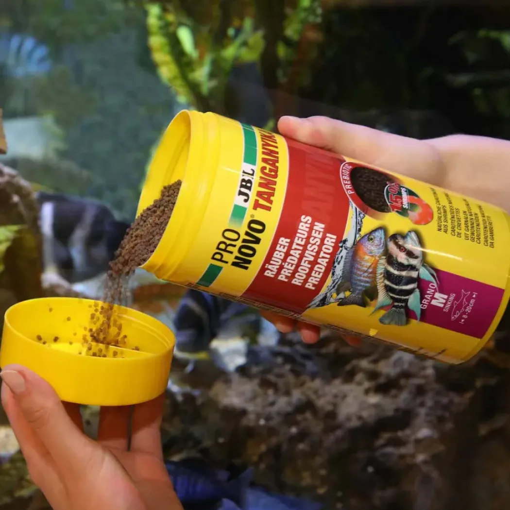 JBL ProNovo Tanganyika Grano M fiskefoder 1 liter