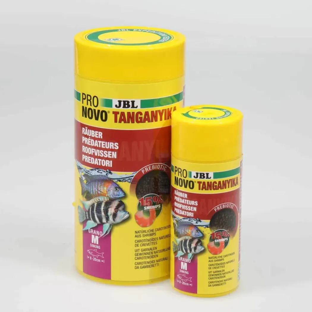 JBL ProNovo Tanganyika Grano M fiskefoder 1 liter