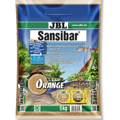 Jbl Sansibar Orange 5 kg Akvariegrus