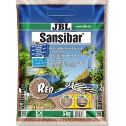 Jbl Sansibar Rød 5 kg Akvariegrus