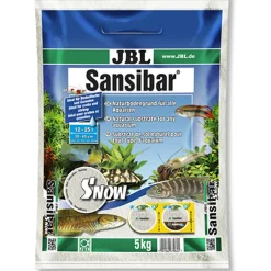 Jbl Sansibar Snow 10 kg Akvariegrus