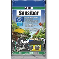 Jbl Sansibar Sort 10 kg Akvariegrus