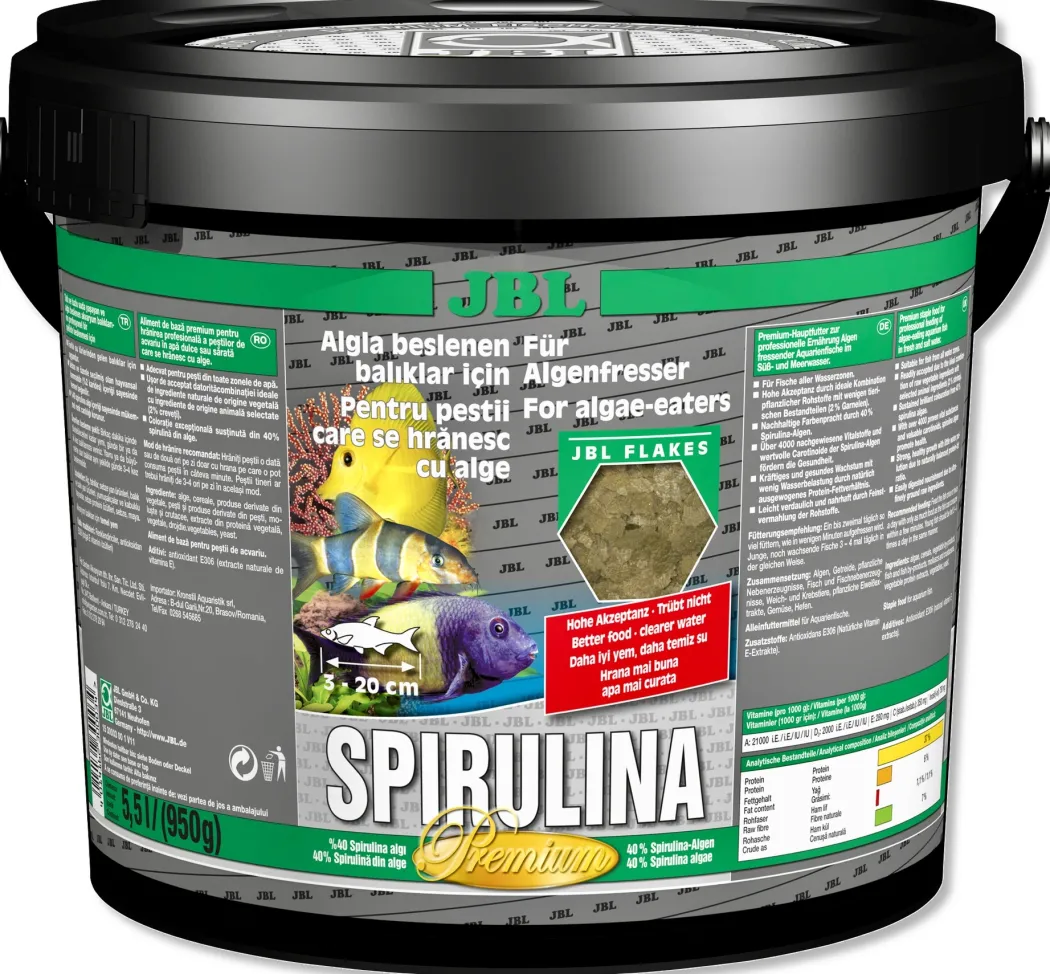 JBL Spirulina algeflager 5,5 Liter