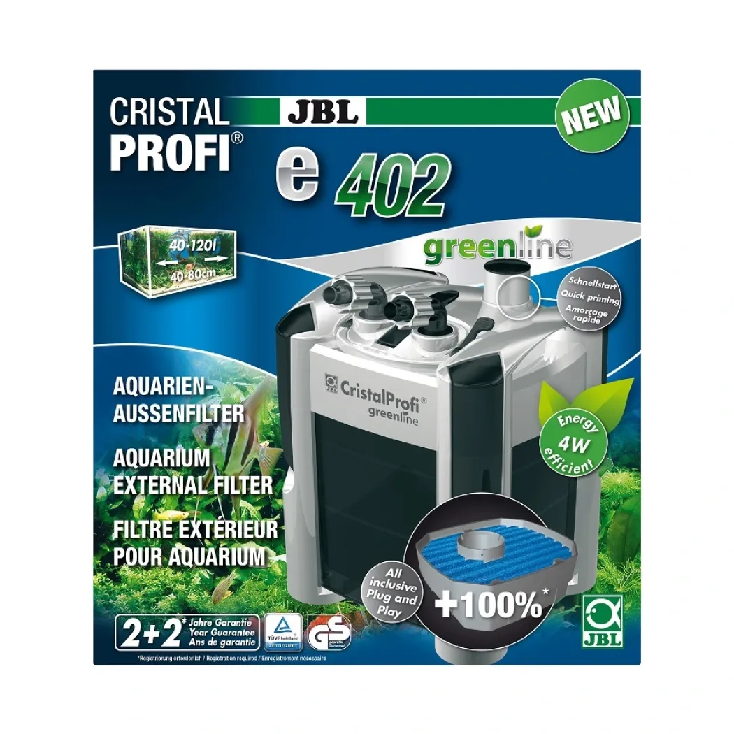 JBL CristalProfi e402 greenline 450 L/t