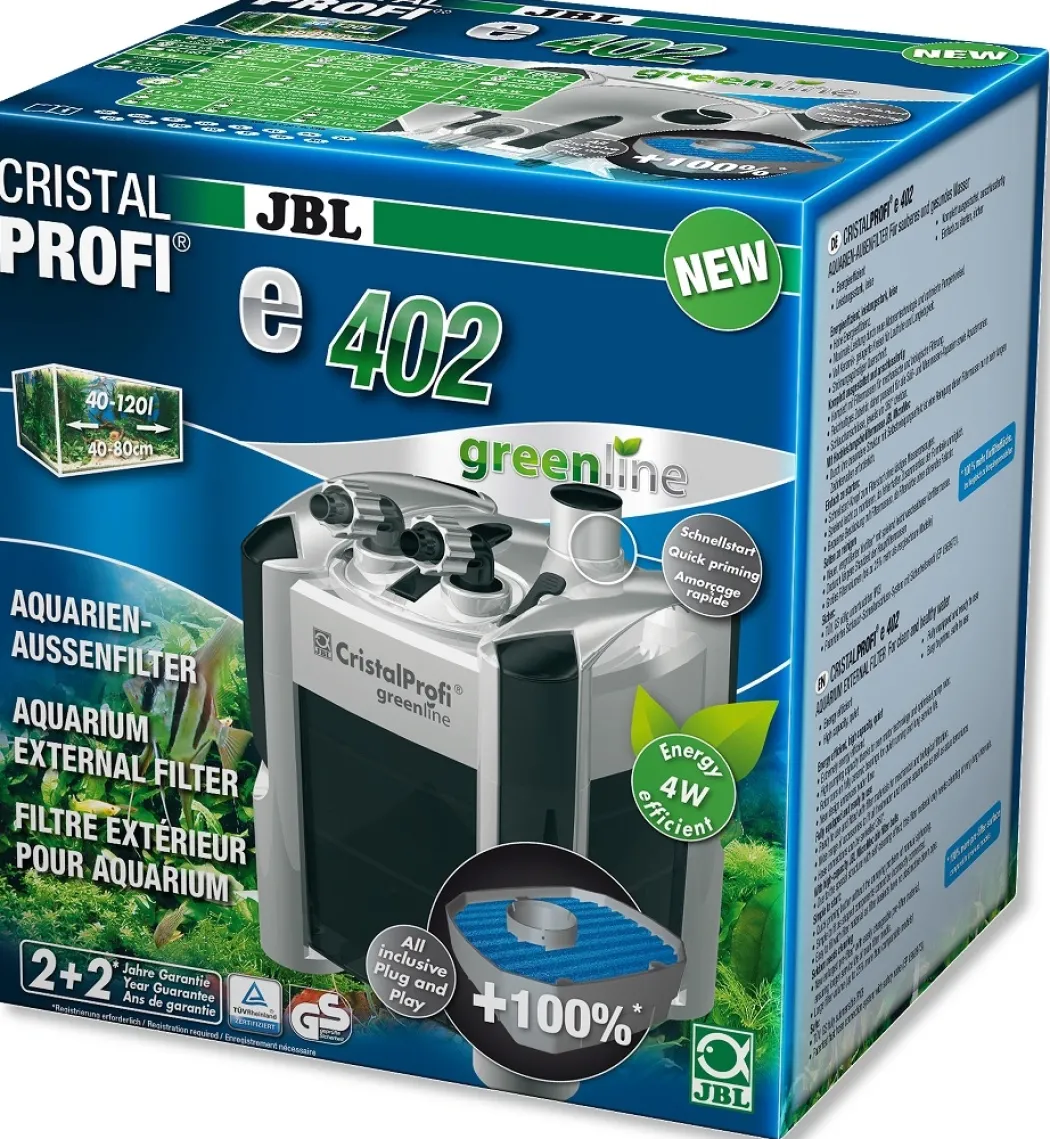 JBL CristalProfi e402 greenline 450 L/t