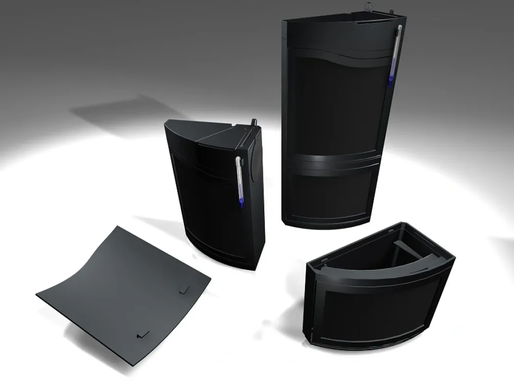JBL Cristalprofi M greenline Indvendigt filter til små akvarier