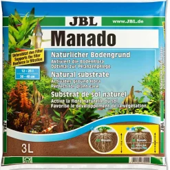 JBL Manado 3 liter Bundsubstrat til Planter