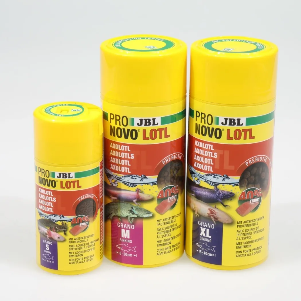 JBL NovoLotl M 250 ml (Til Axolotl)