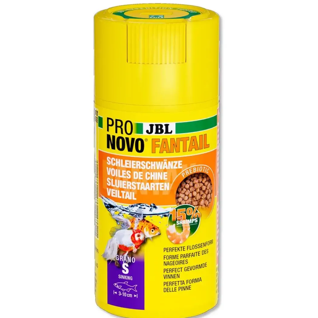 JBL ProNovo Slørhale Foderpille Grano S 100 ml Click