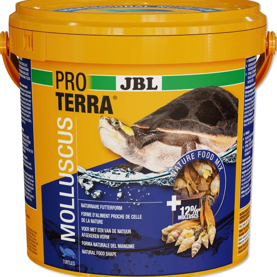 JBL ProTerra Molluscus 2,5 Liter Skildpaddefoder